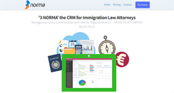 Desktop Screenshot of 3norma.com